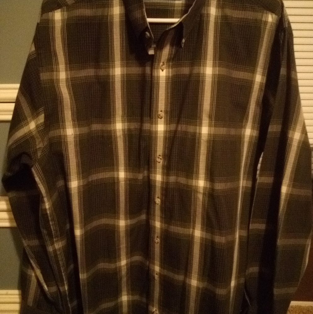 Van Heusen long sleeve button up